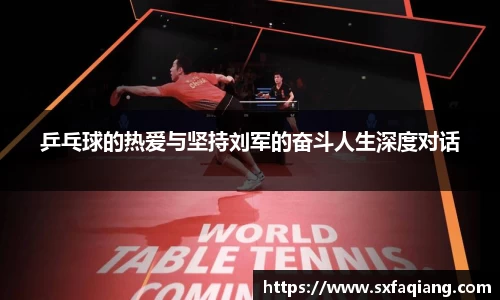 乒乓球的热爱与坚持刘军的奋斗人生深度对话