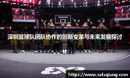 深圳篮球队团队协作的创新变革与未来发展探讨